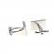 Silver Cut Trench Design Cufflinks 2.JPG